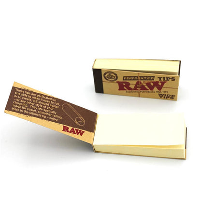 RAW Tips Wide - 50 Hefte á 50 Filter Tips