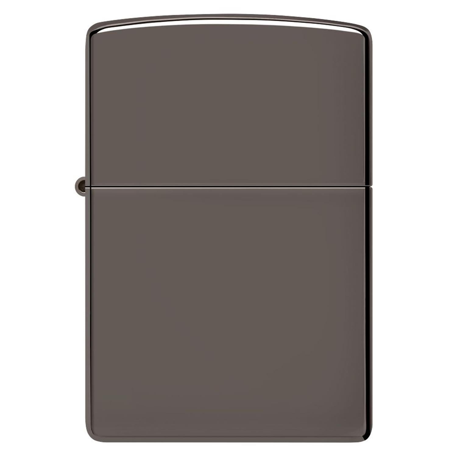 Zippo Benzinfeuerzeug BLACK ICE