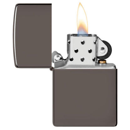 Zippo Benzinfeuerzeug BLACK ICE