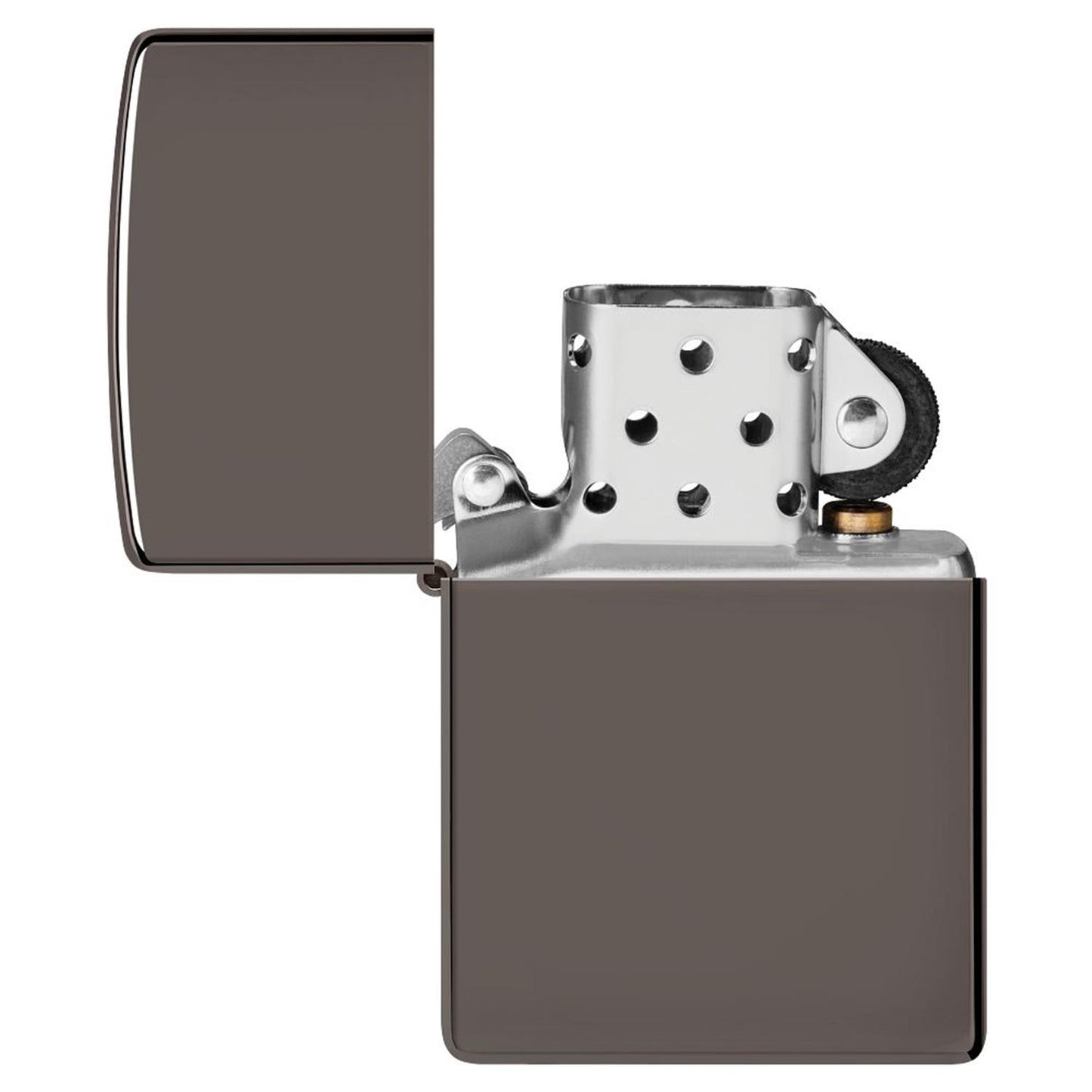 Zippo Benzinfeuerzeug BLACK ICE