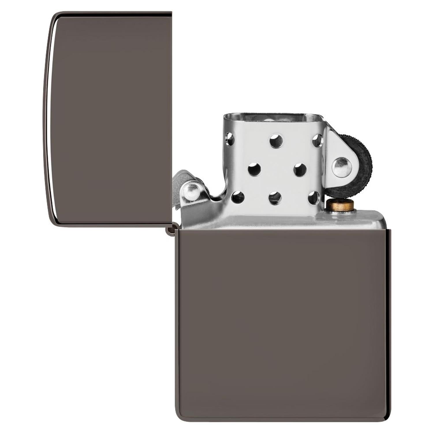 Zippo Benzinfeuerzeug BLACK ICE