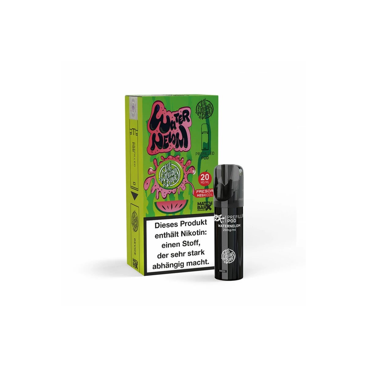 187 Pod 20mg/ml - verschiedene Sorten