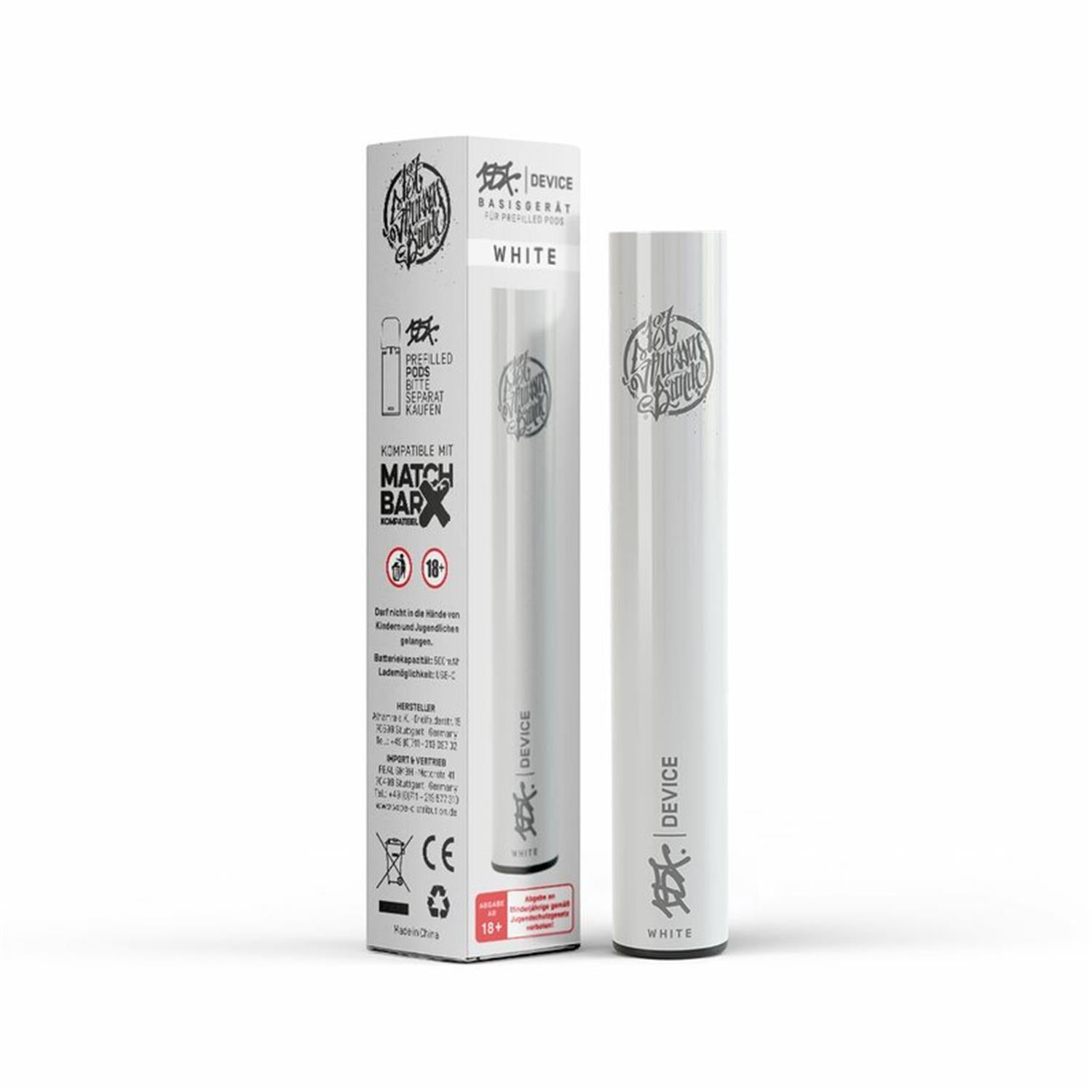 187 Pod Mehrweg-Akku 500 mAh - verschiedene Farben