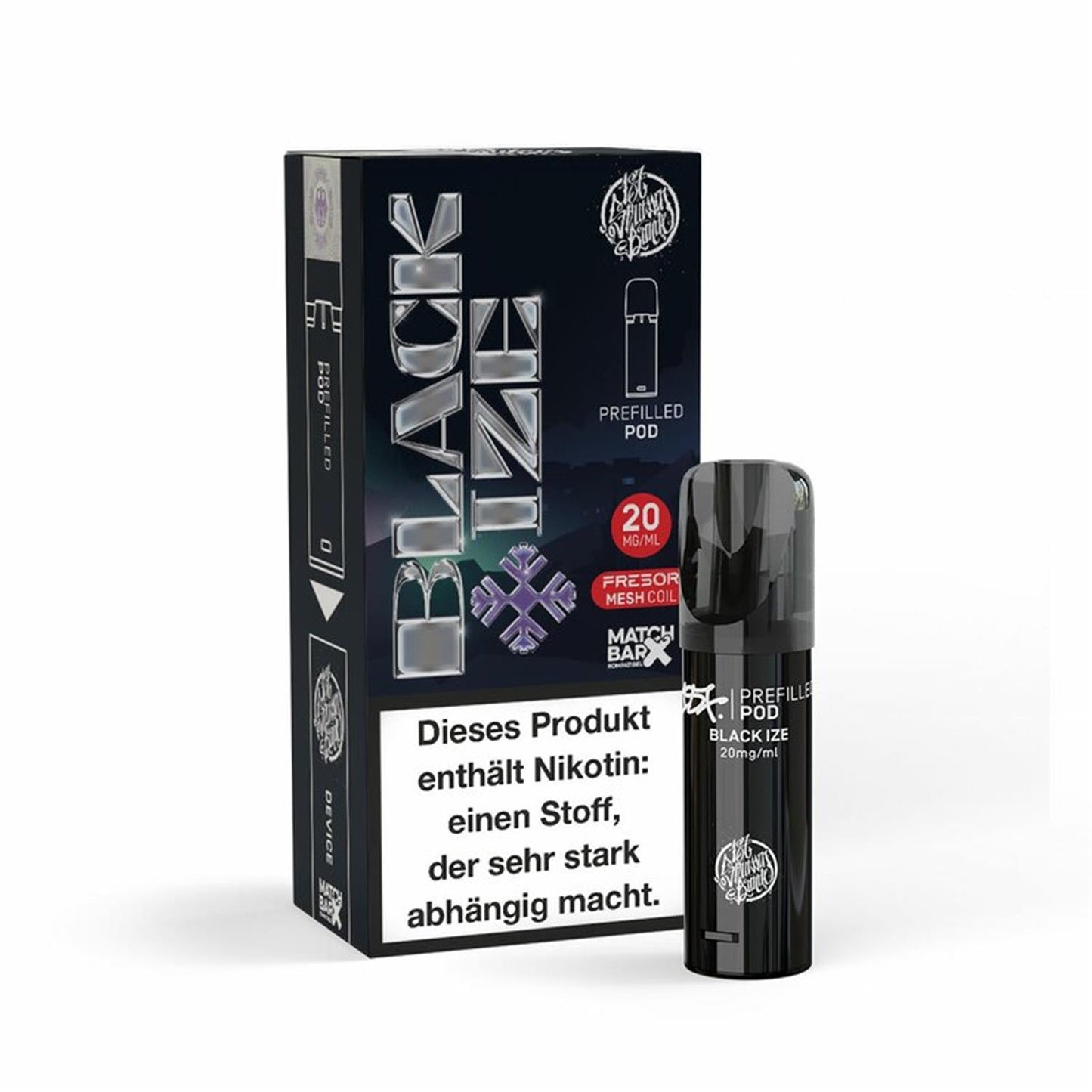 187 Pod 20mg/ml - verschiedene Sorten