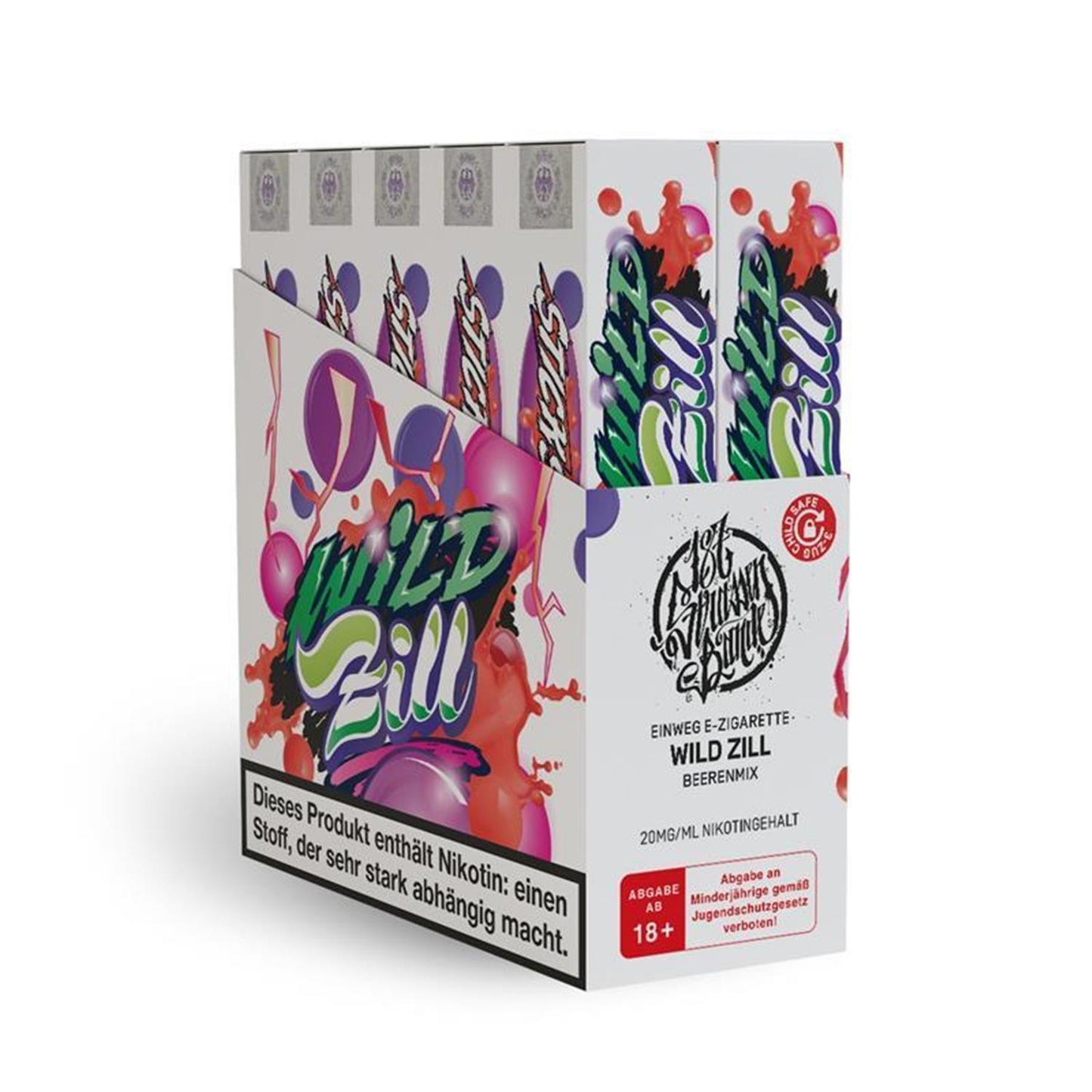 187 Strassenbande Vape 20mg/ml - verschiedene Sorten