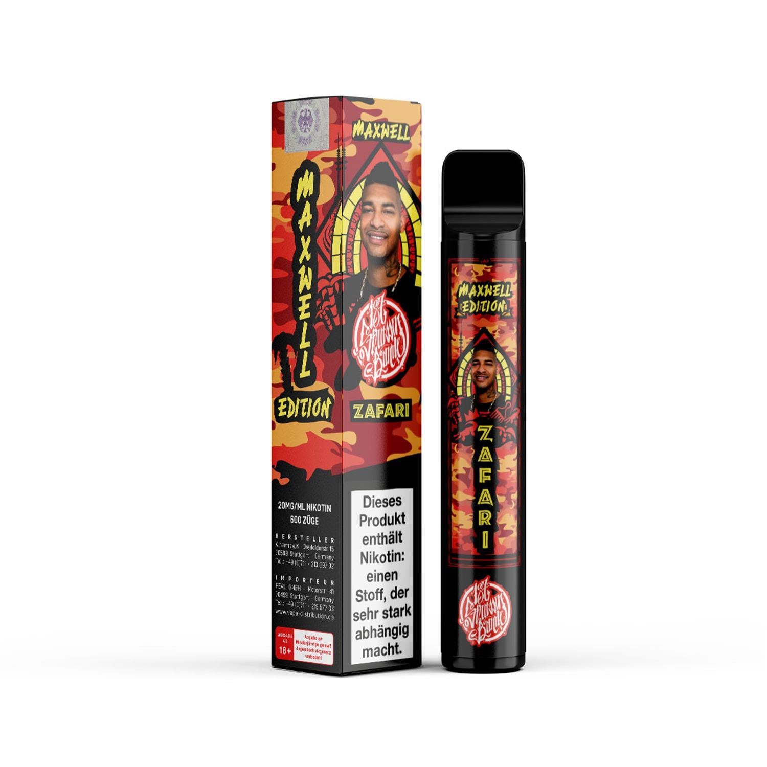 187 Strassenbande Vape 20mg/ml - verschiedene Sorten