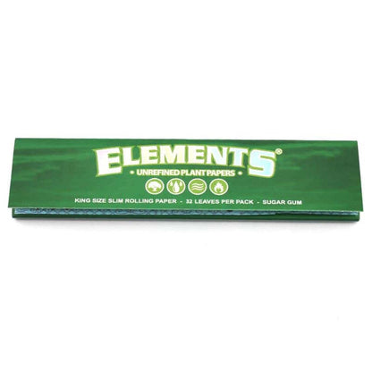 Elements Green Papers King Size Slim