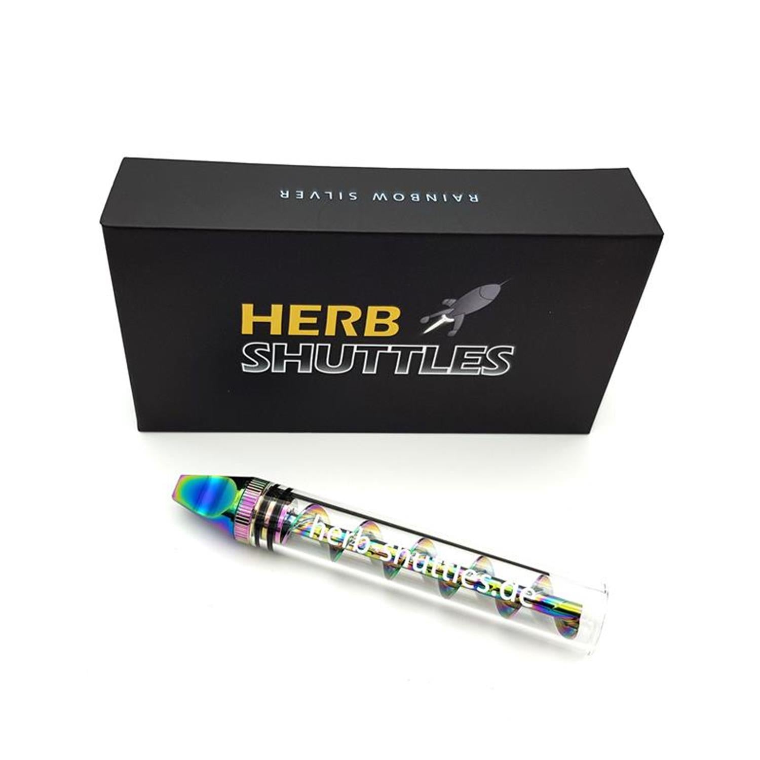 Herb Shuttles® Twisty Glass Blunt