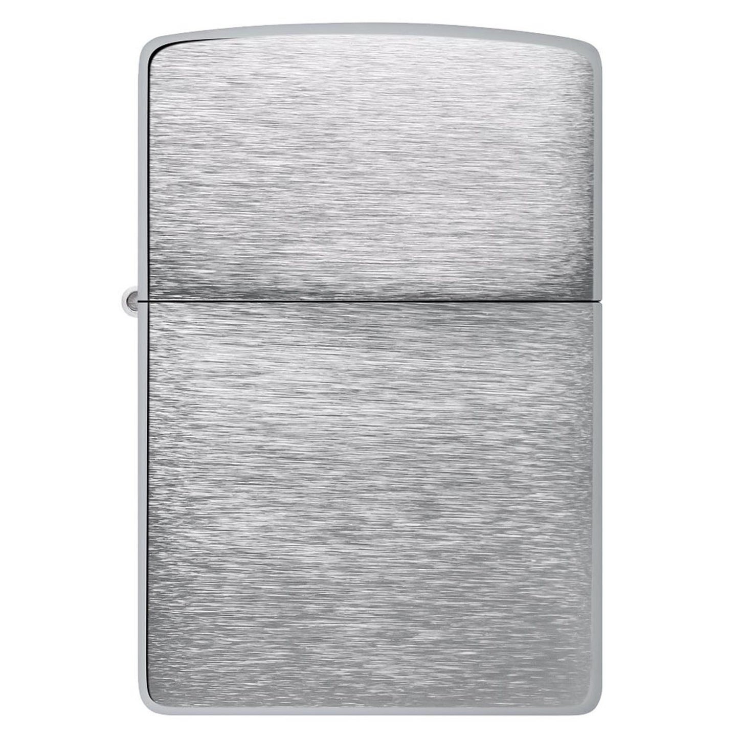 Zippo Benzinfeuerzeug BRUSHED CHROME