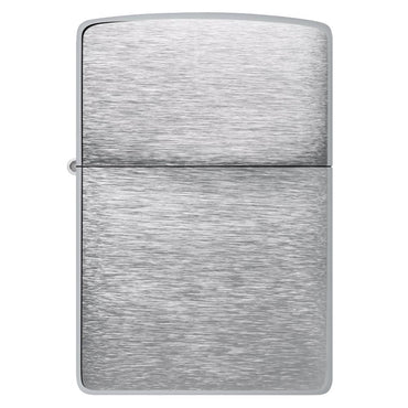 Zippo Benzinfeuerzeug BRUSHED CHROME