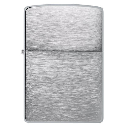 Zippo Benzinfeuerzeug BRUSHED CHROME