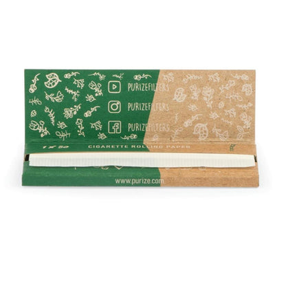 PURIZE Cigarette Rolling Papers – 50 Blatt