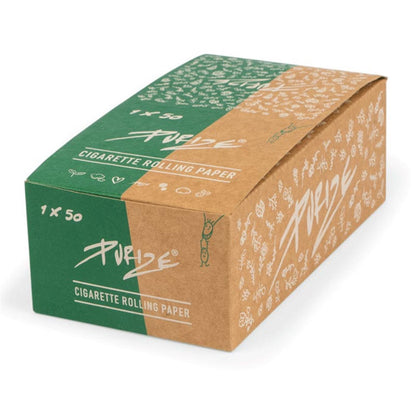 PURIZE Cigarette Rolling Papers – 50 Blatt