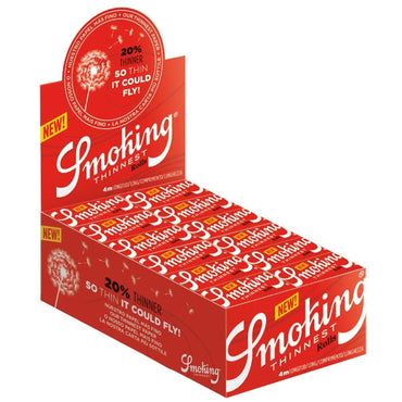 Smoking Thinnest Rolls Papers 4m