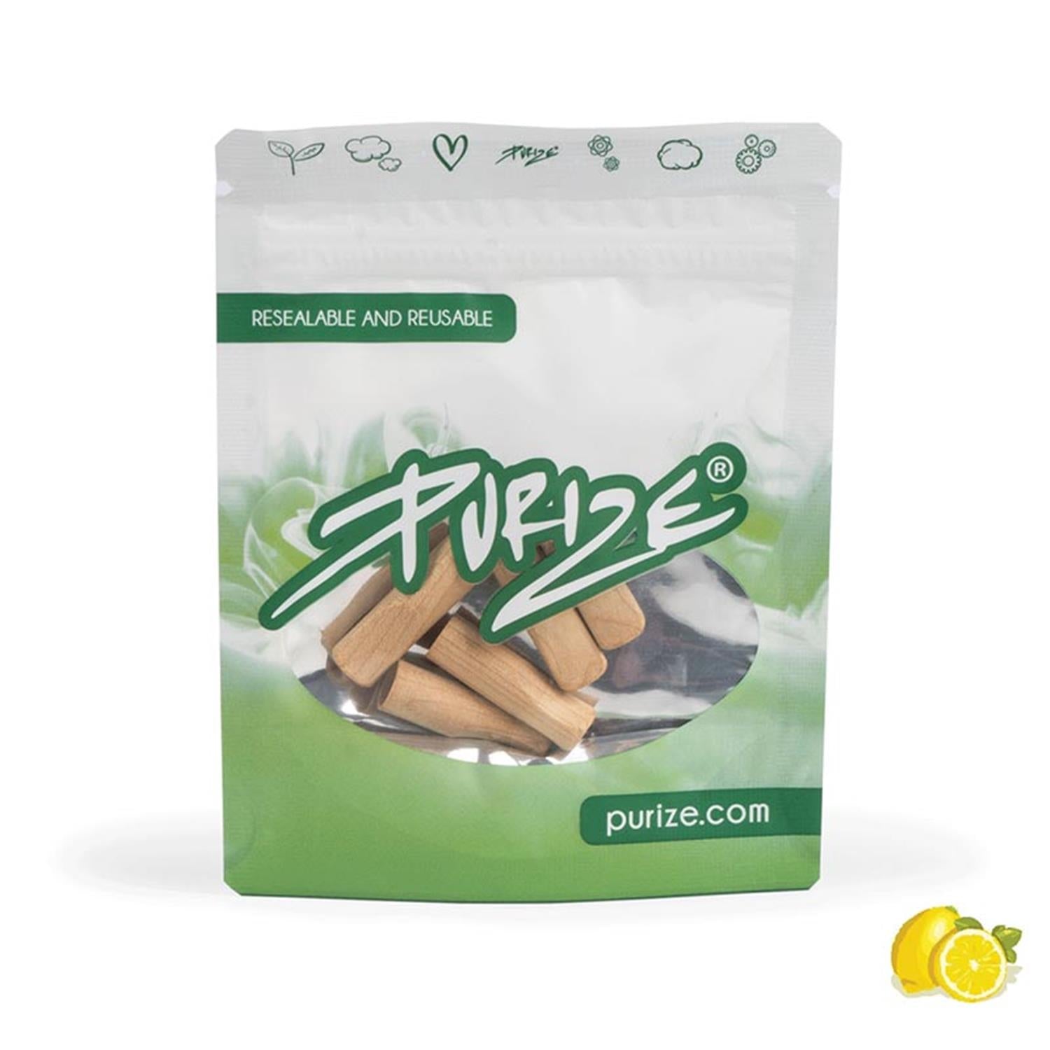 PURIZE Holzmundstück XTRA Slim Size - Geschmack: