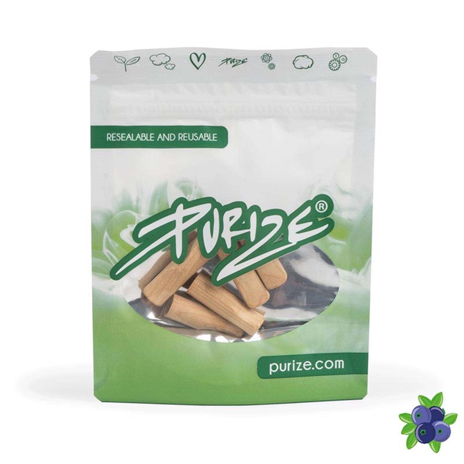 PURIZE Holzmundstück XTRA Slim Size - Geschmack: