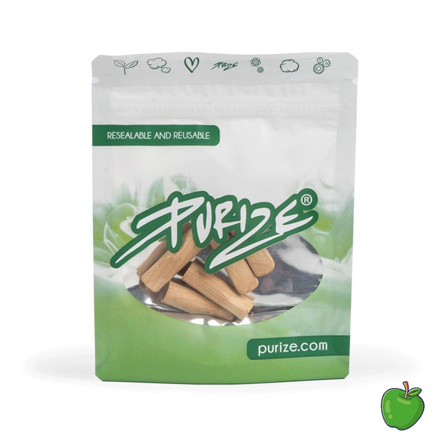 PURIZE Holzmundstück XTRA Slim Size - Geschmack: