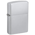 Zippo Benzinfeuerzeug SATIN CHROME