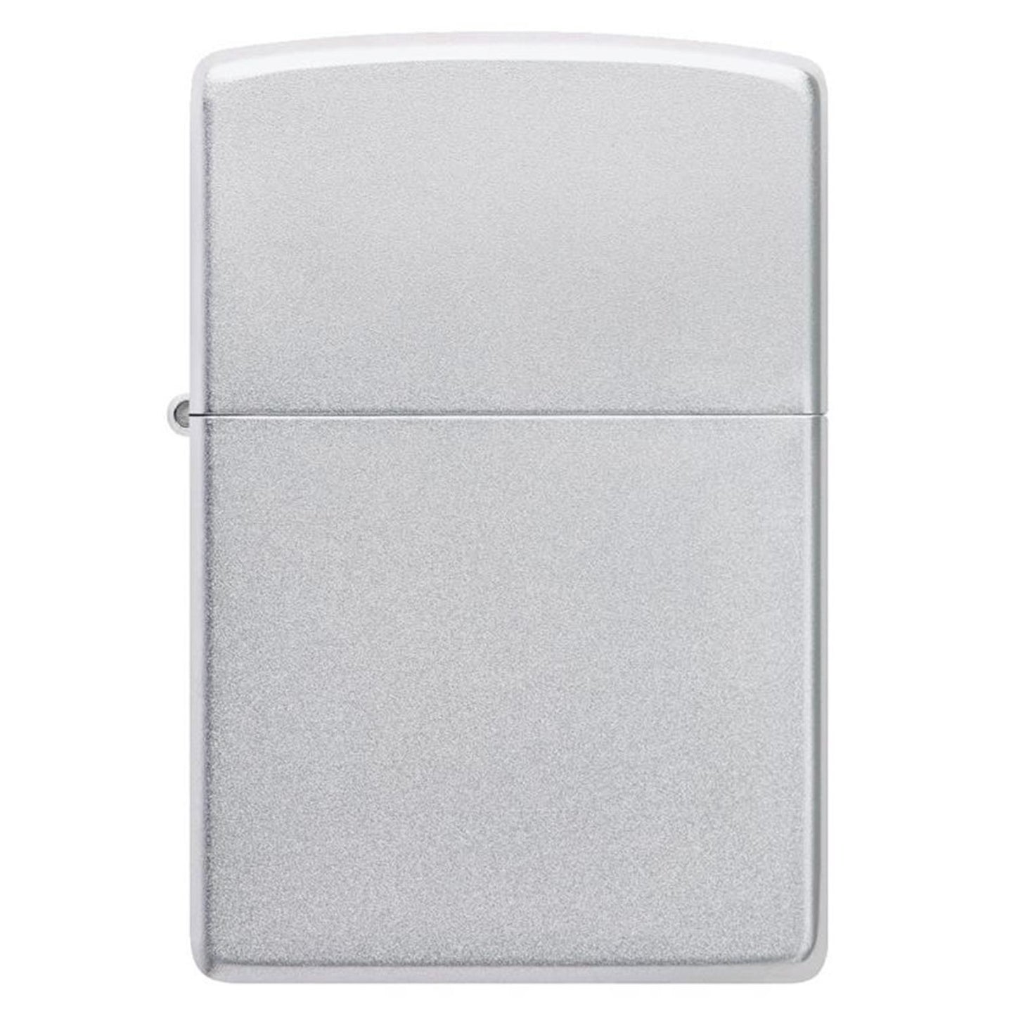 Zippo Benzinfeuerzeug SATIN CHROME