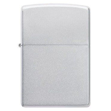 Zippo Benzinfeuerzeug SATIN CHROME