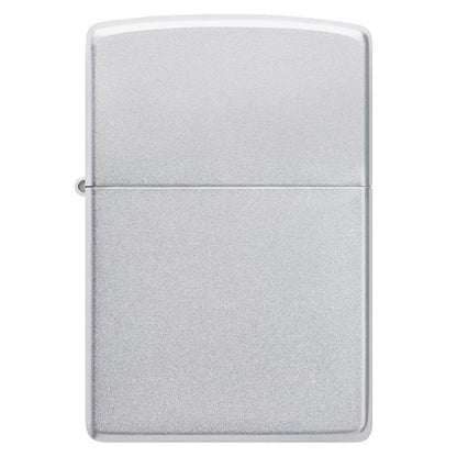 Zippo Benzinfeuerzeug SATIN CHROME