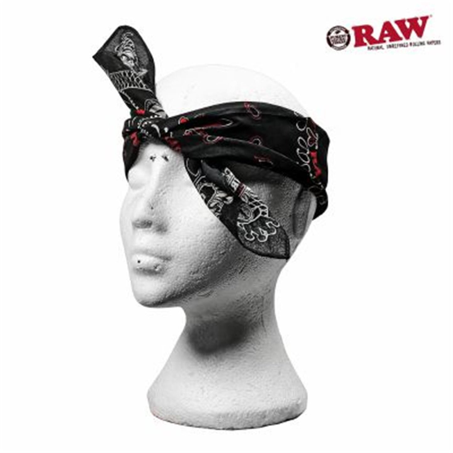 RAW Bandana schwarz