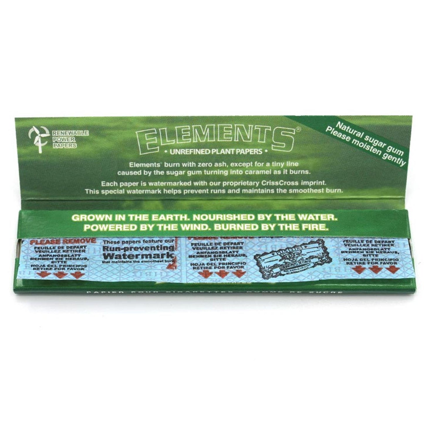 Elements Green Papers King Size Slim