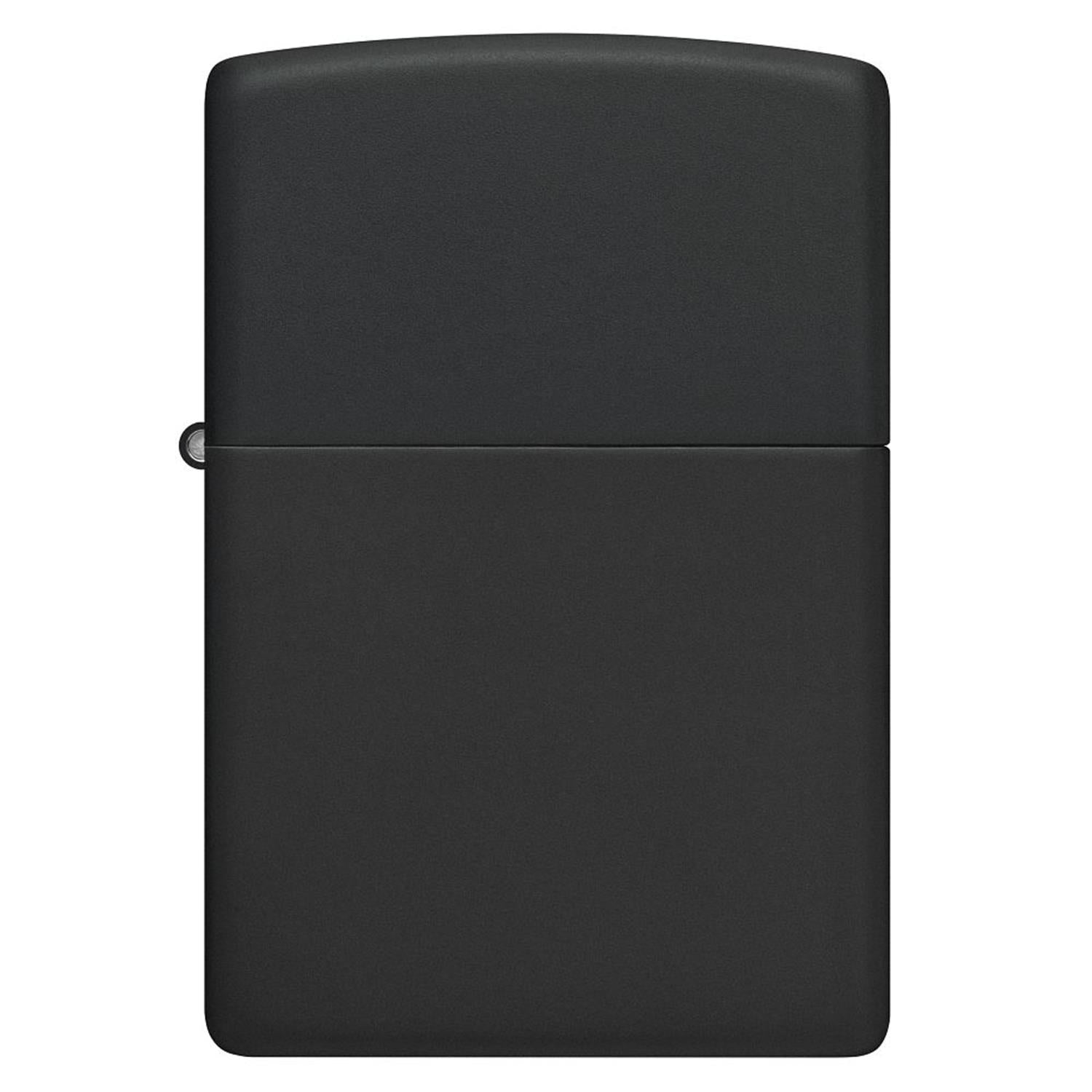Zippo Benzinfeuerzeug BLACK MATTE