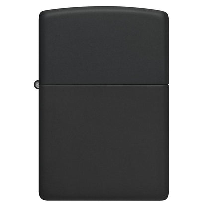 Zippo Benzinfeuerzeug BLACK MATTE
