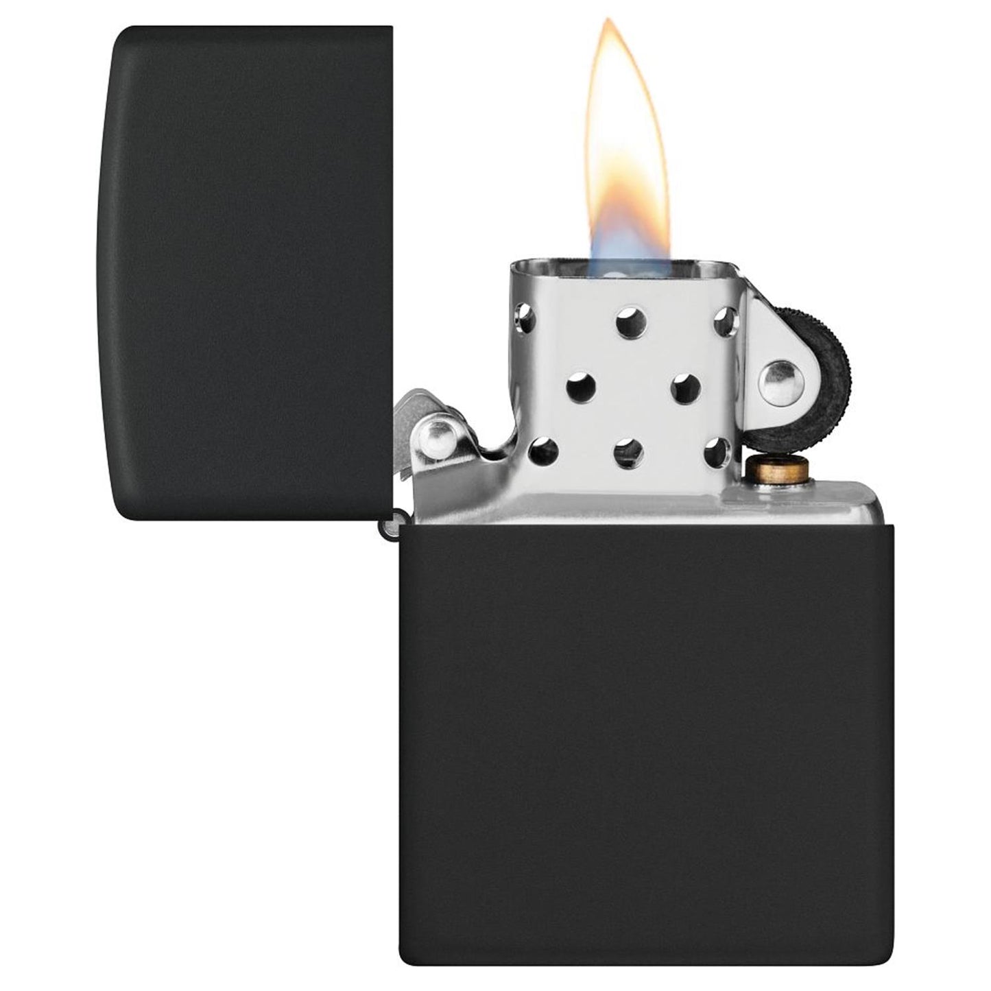 Zippo Benzinfeuerzeug BLACK MATTE