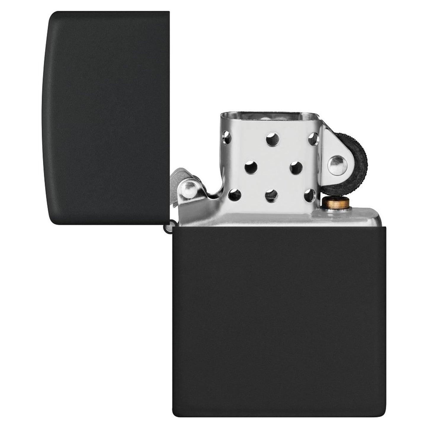 Zippo Benzinfeuerzeug BLACK MATTE