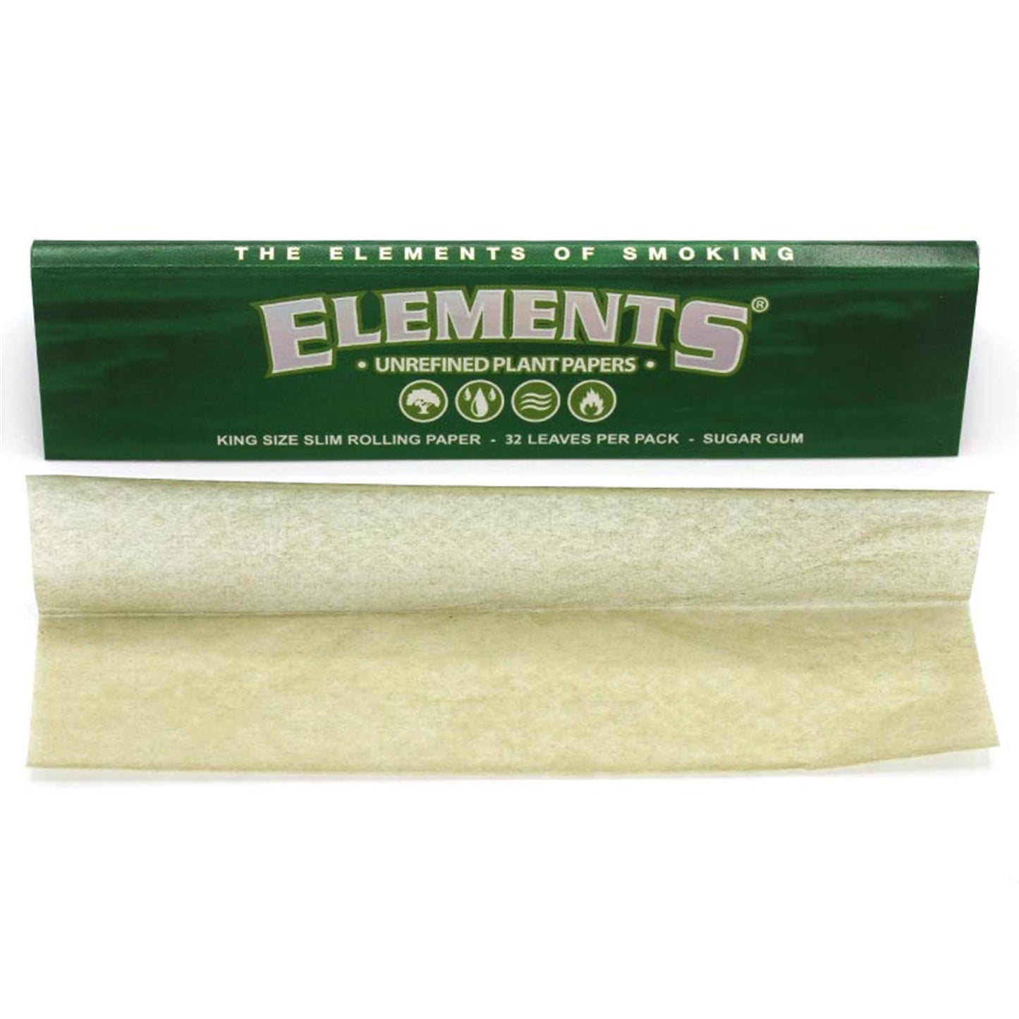 Elements Green Papers King Size Slim