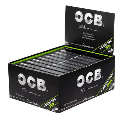 OCB Papes mit Aktivkohlefilter (32 Papes + 8 Filter)