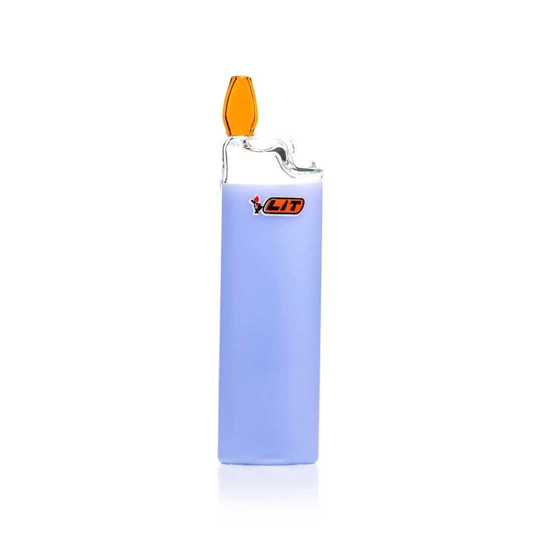 Hemper Bowlman Lighter Hand Pipe Hemper