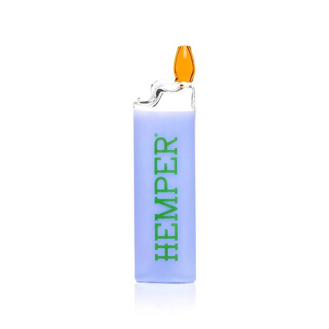 Hemper Bowlman Lighter Hand Pipe Hemper