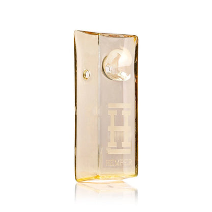 Hemper Gold Brick Handpipe Hemper