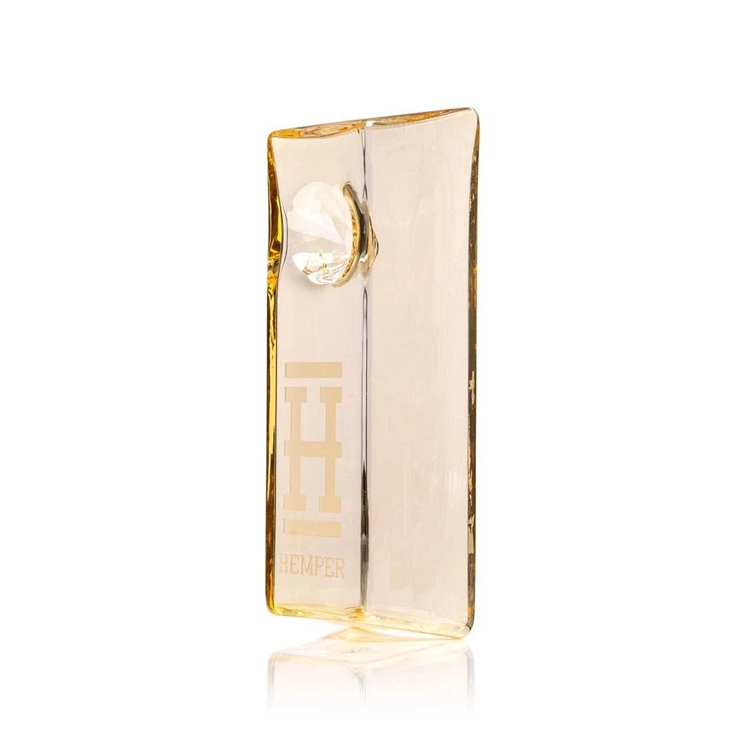 Hemper Gold Brick Handpipe Hemper