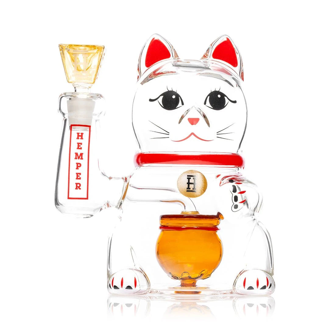 Hemper Lucky Cat XL Bong Hemper