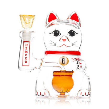 Hemper Lucky Cat XL Bong Hemper