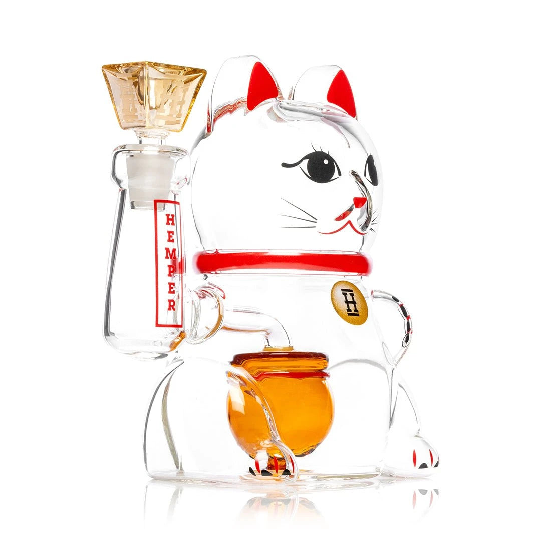 Hemper Lucky Cat XL Bong Hemper