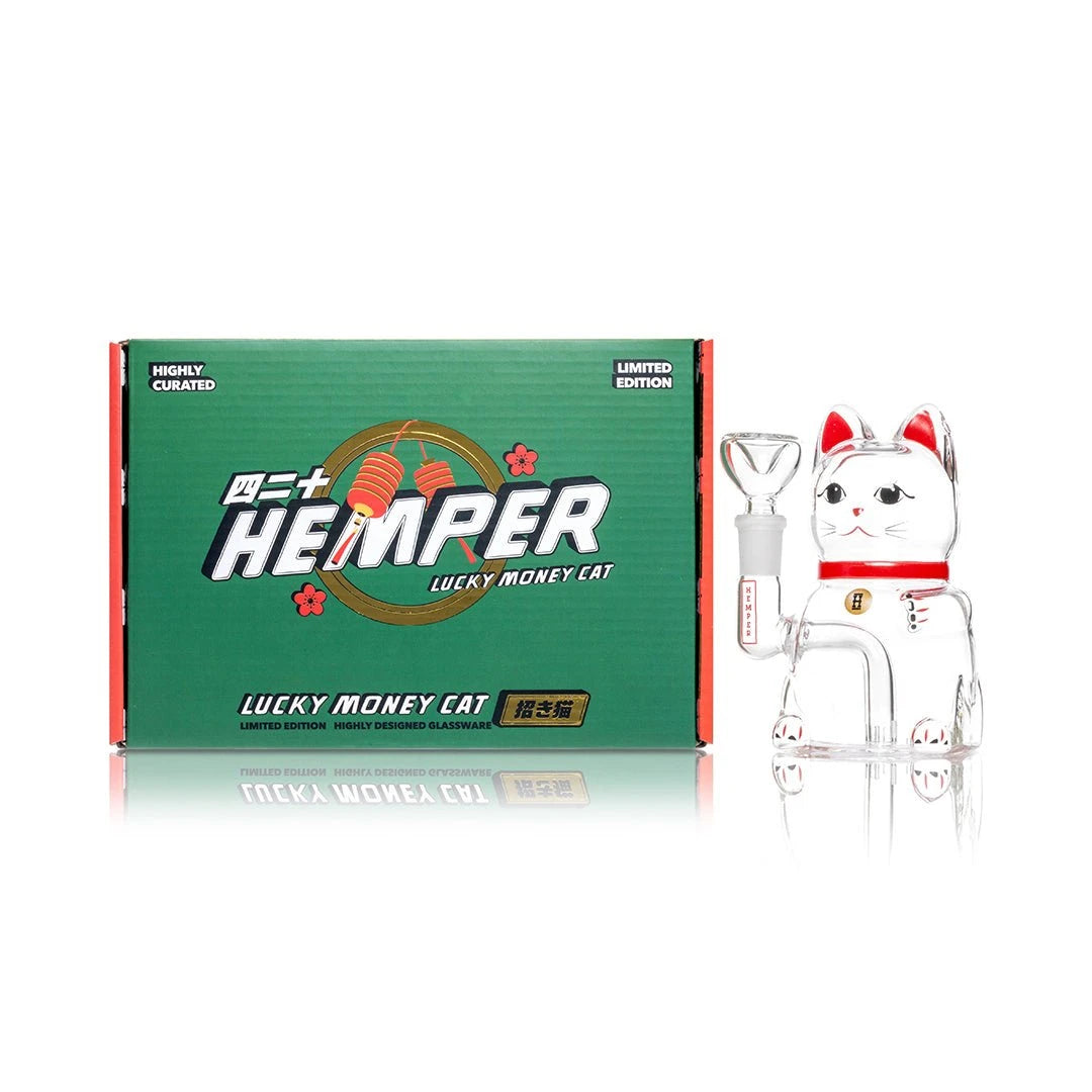Hemper Lucky Money Cat Bong Hemper