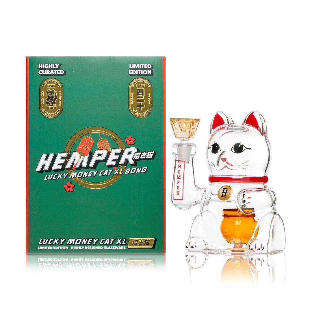 Hemper Lucky Cat XL Bong Hemper