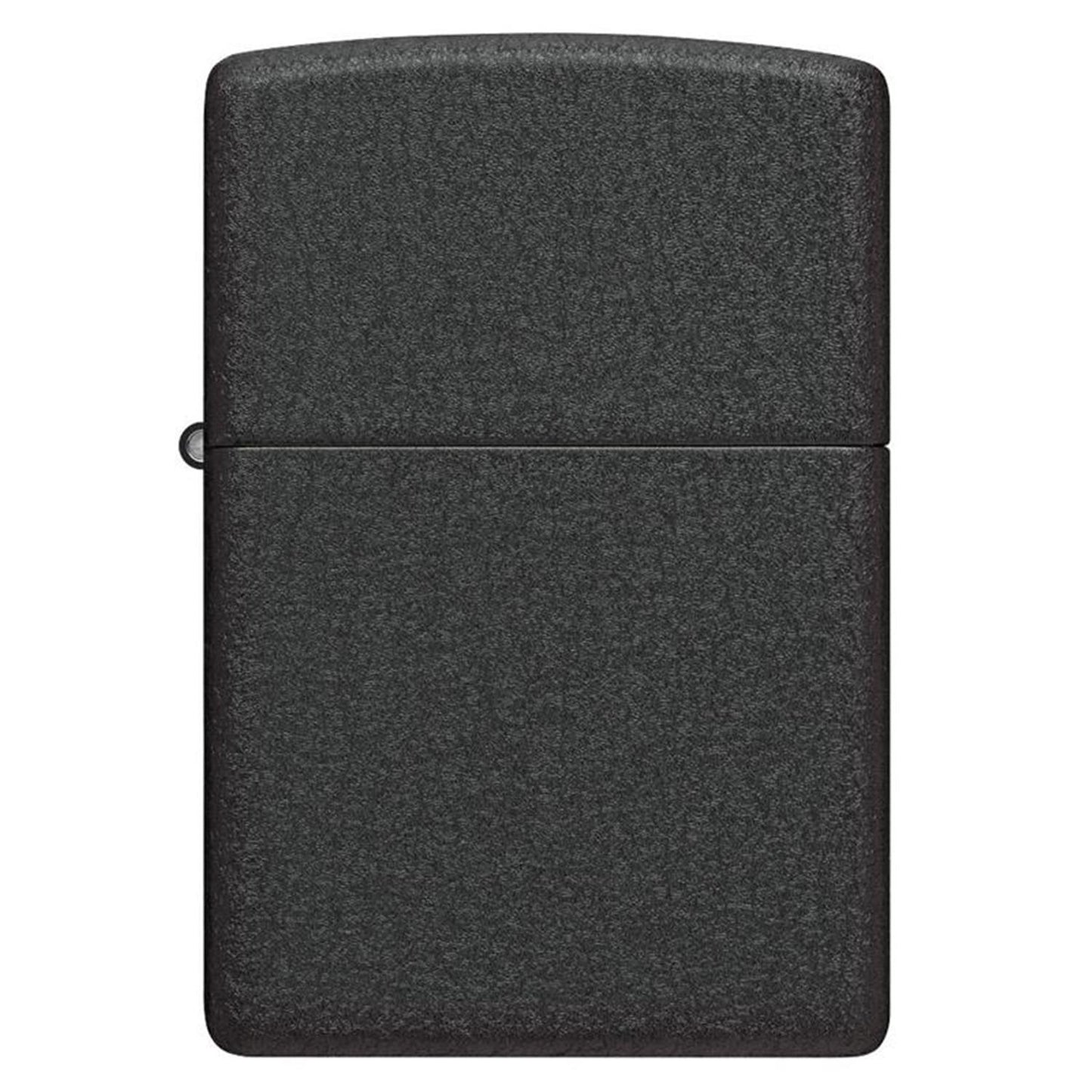Zippo Benzinfeuerzeug BLACK CRACKLE