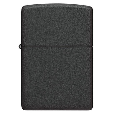 Zippo Benzinfeuerzeug BLACK CRACKLE