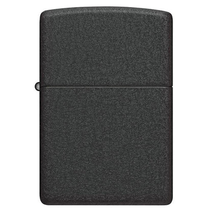 Zippo Benzinfeuerzeug BLACK CRACKLE