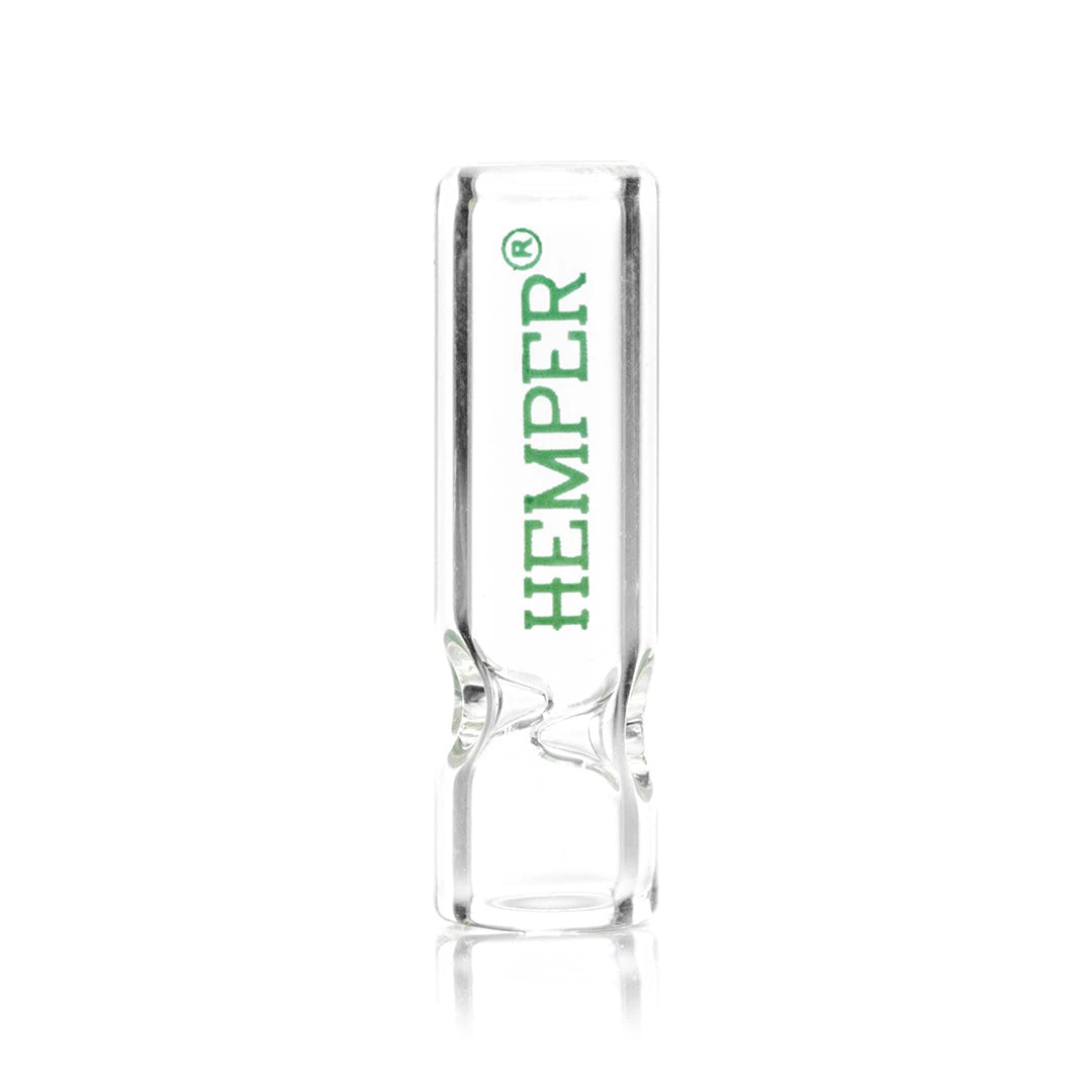 Hemper Glasfilter Tips 8mm (5 Stück)