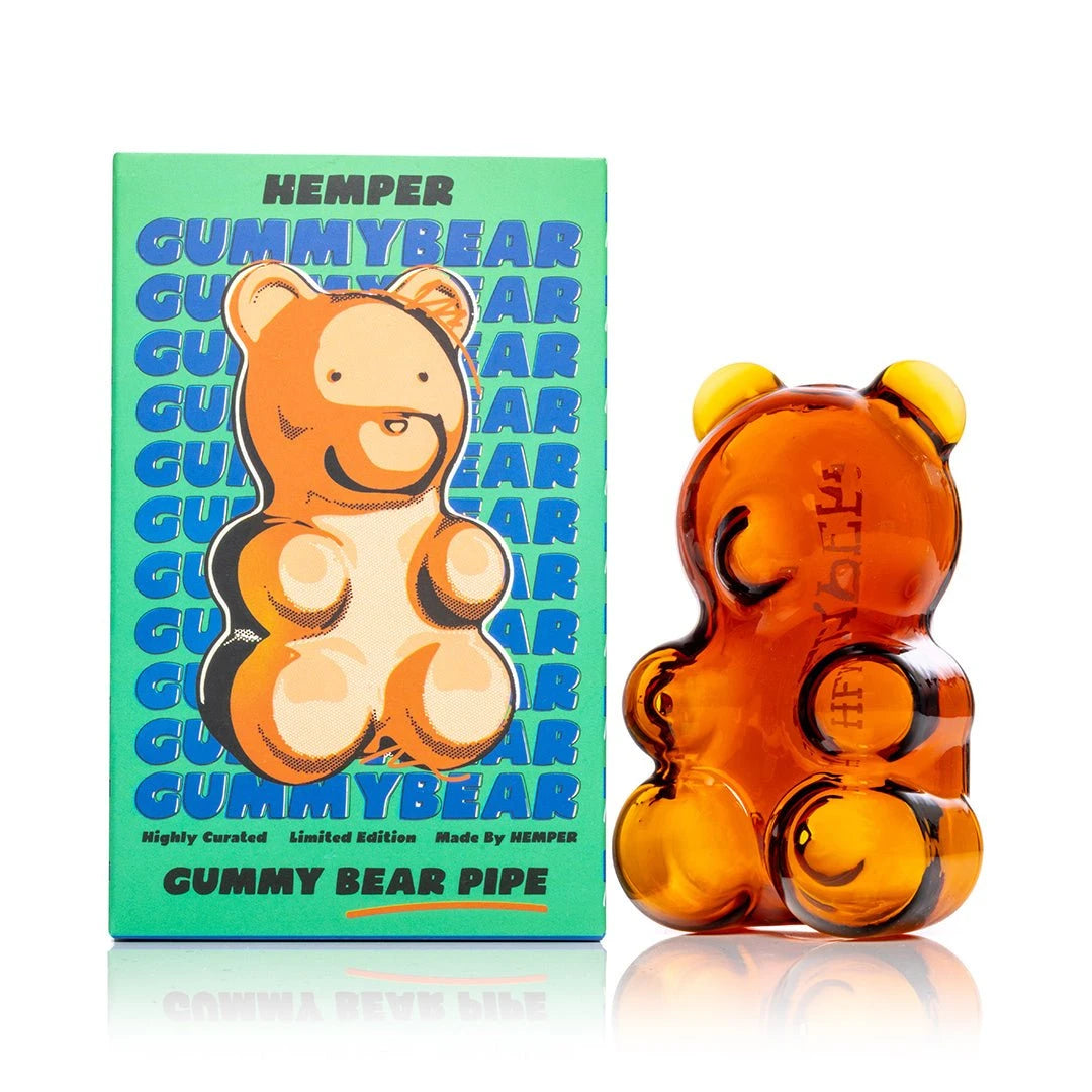 Hemper Gummy Bear Handpipe Hemper