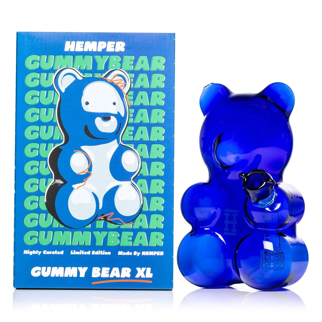Hemper Gummy Bear XL Bong Hemper