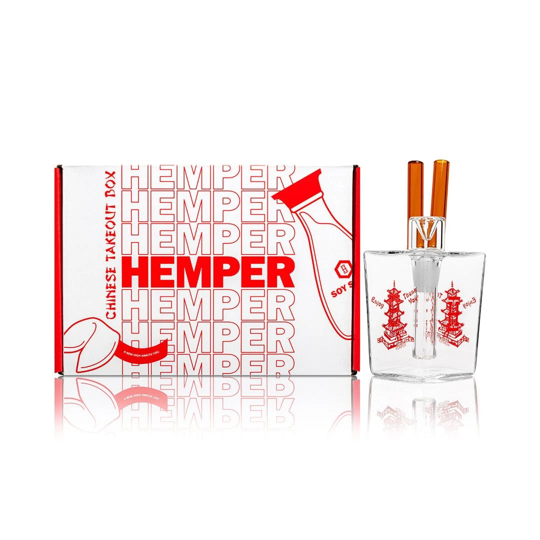 Hemper Chinese Takeout Bong Hemper