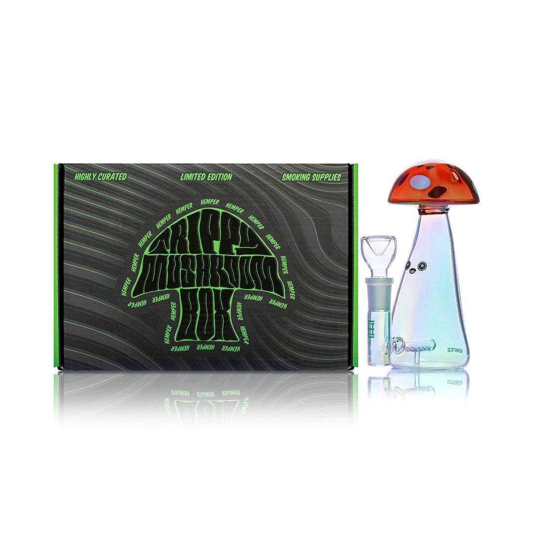 Hemper Trippy Shroom Bong Hemper